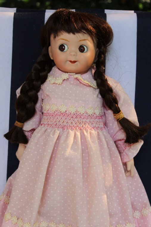 Большая коллекция Винтажных реплик с антикварных кукол - Часть 3