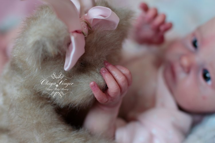 Тинк, мой любимый птенчик. Кукла реборн Венгер Олеси