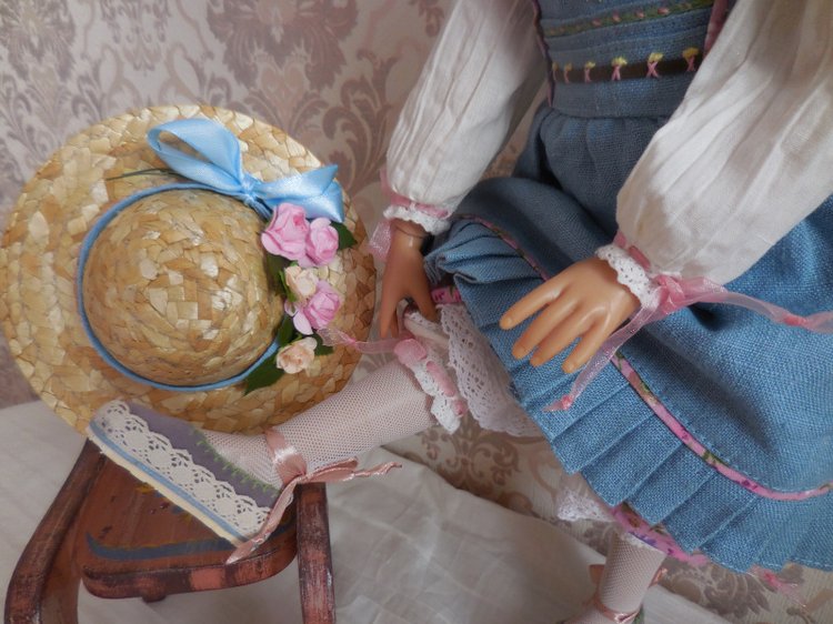 Утонченная Ларк, технический и не только