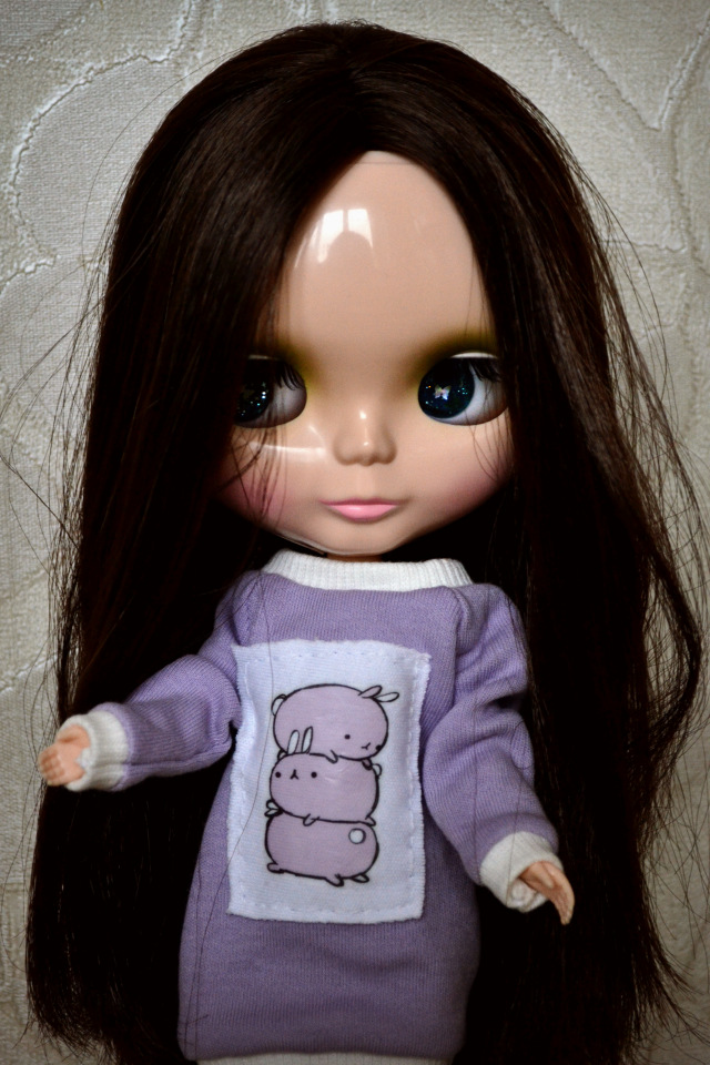 Опять вернулась к Блайз — Куклы Blythe (Блайз) ООАК: кастом (фото 3)