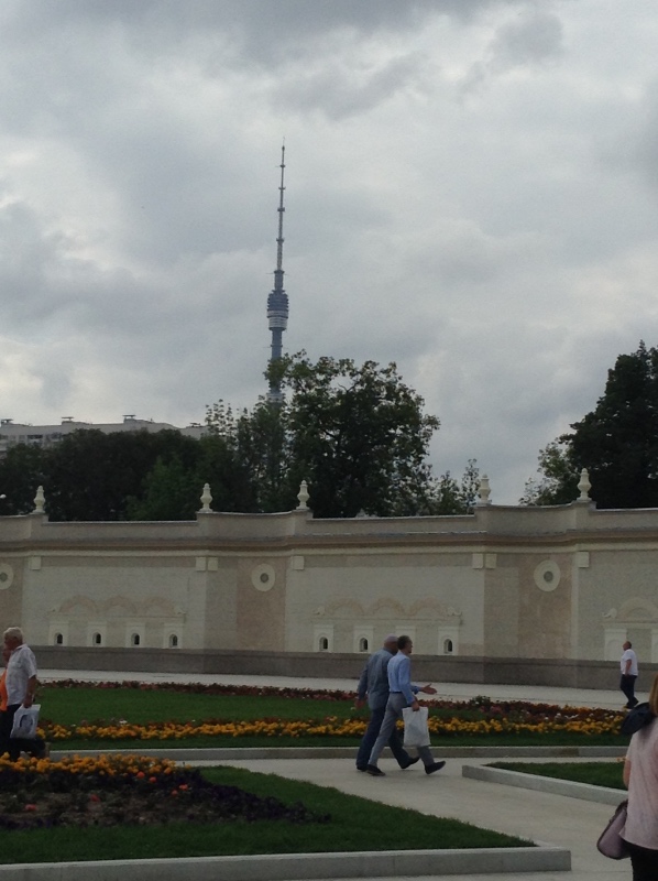 Прогулки с куклами по "территории праздника". Легенды и призраки СССР и быль 80-летней красавицы. Ч.1 (фото 5)