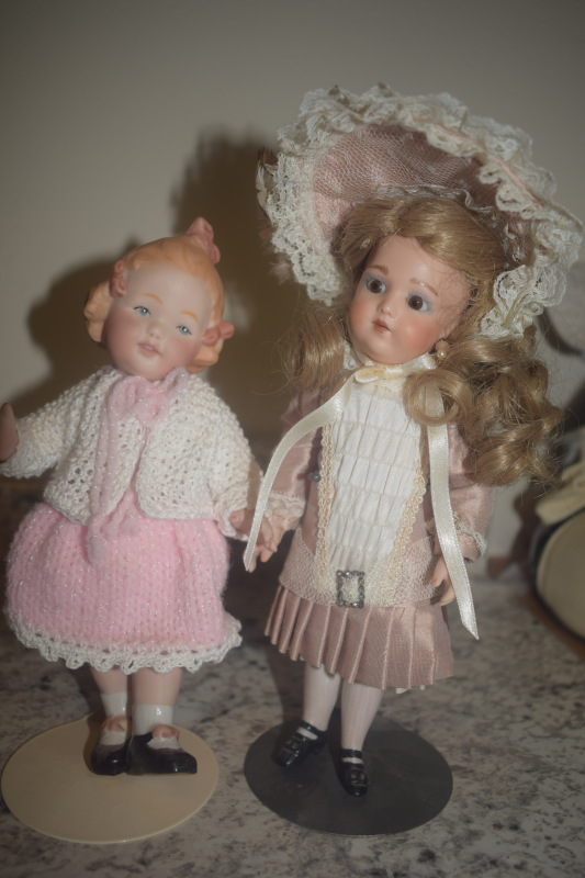 В гости. Куклы Сандры — Редкие антикварные куклы и реплики: воск