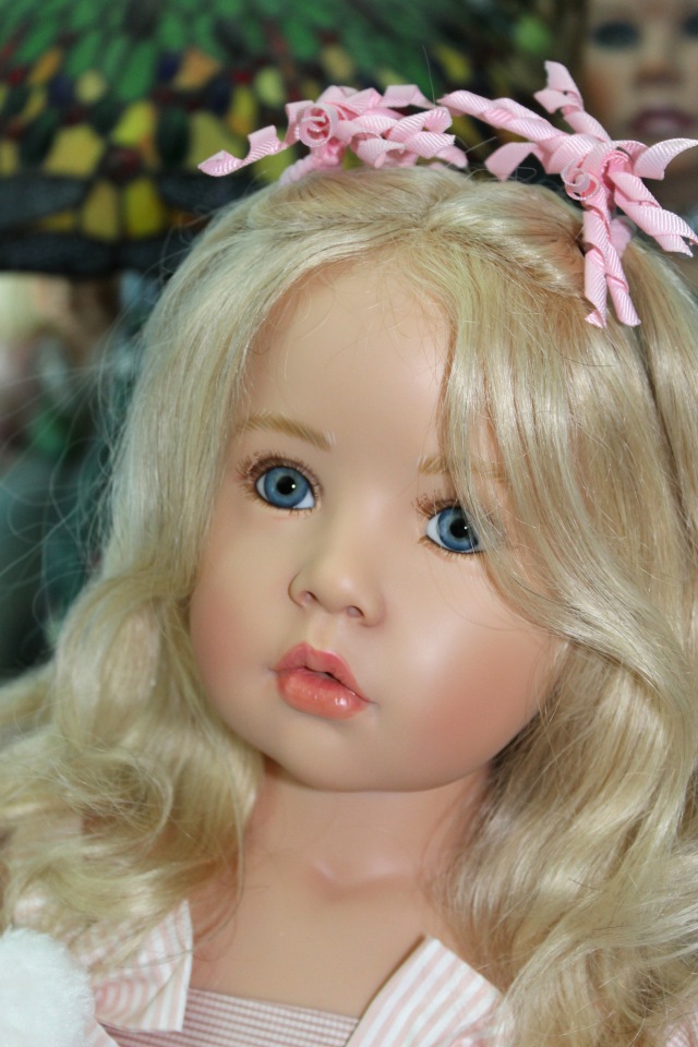 Куклы, которые навсегда остаются в вашем сердце! Bela, Коллекционная кукла Хильдегард Гюнзел