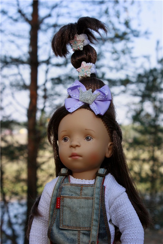 Путешествие Адель в "Сад камней". Джульетта от Sylvia Natterer