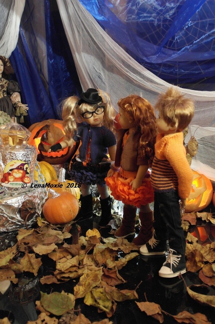 Карнавал "Halloween Party"