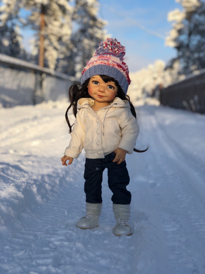 Bayley (46 см) от Meadow dolls (фото 7)