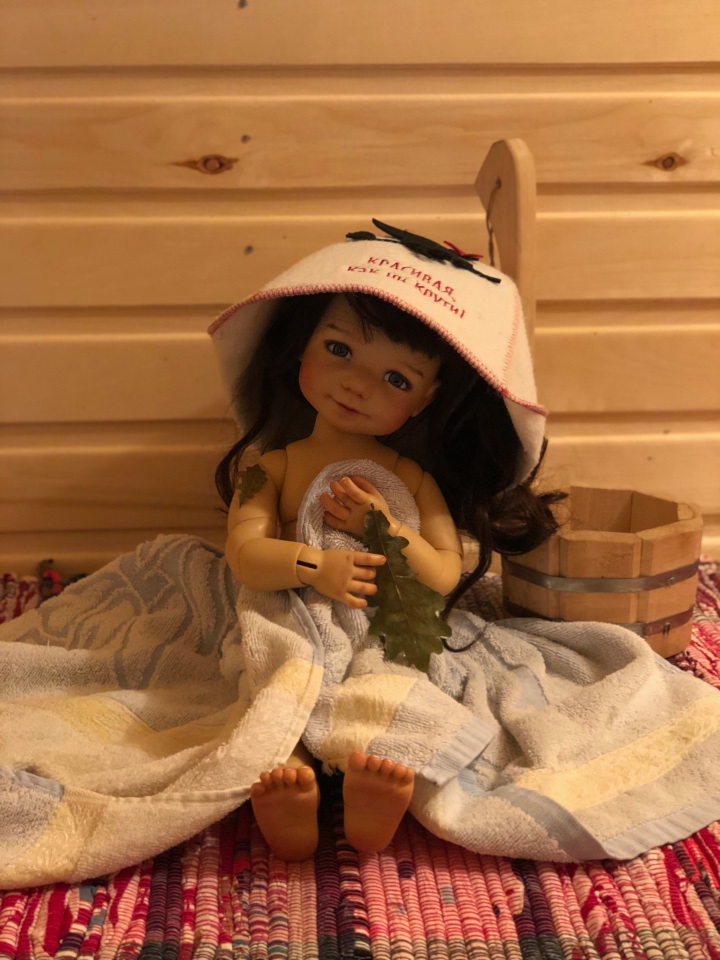 Bayley (46 см) от Meadow dolls