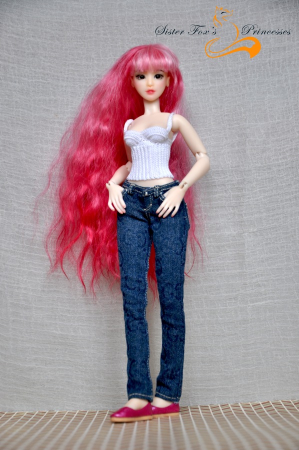 Джон и Лили. Шарнирные куклы от SisterFox (фото 9)