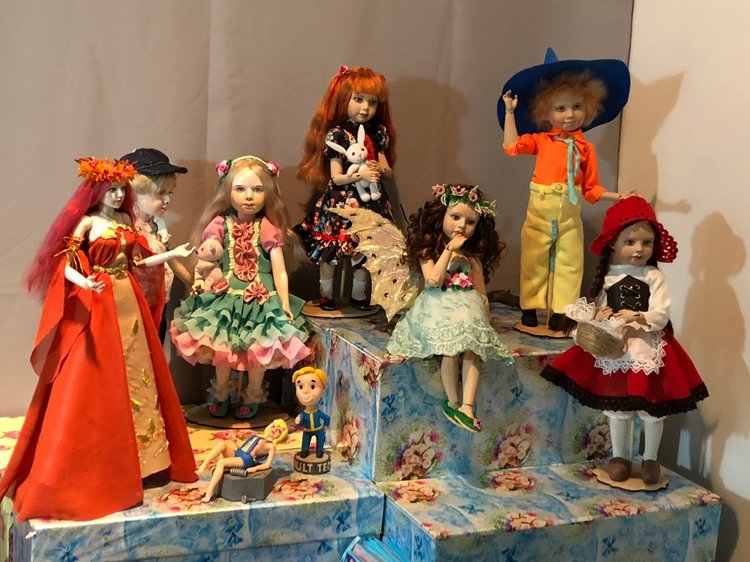 Гостиный двор декабрь 2018 - мой фотоотчет-ч6 заключительная