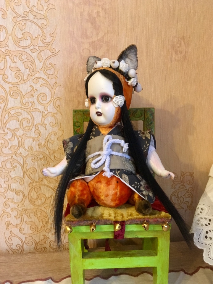 Необычные куклы Андрея Зацепина или Красотка Чикао в стиле « декаданс»