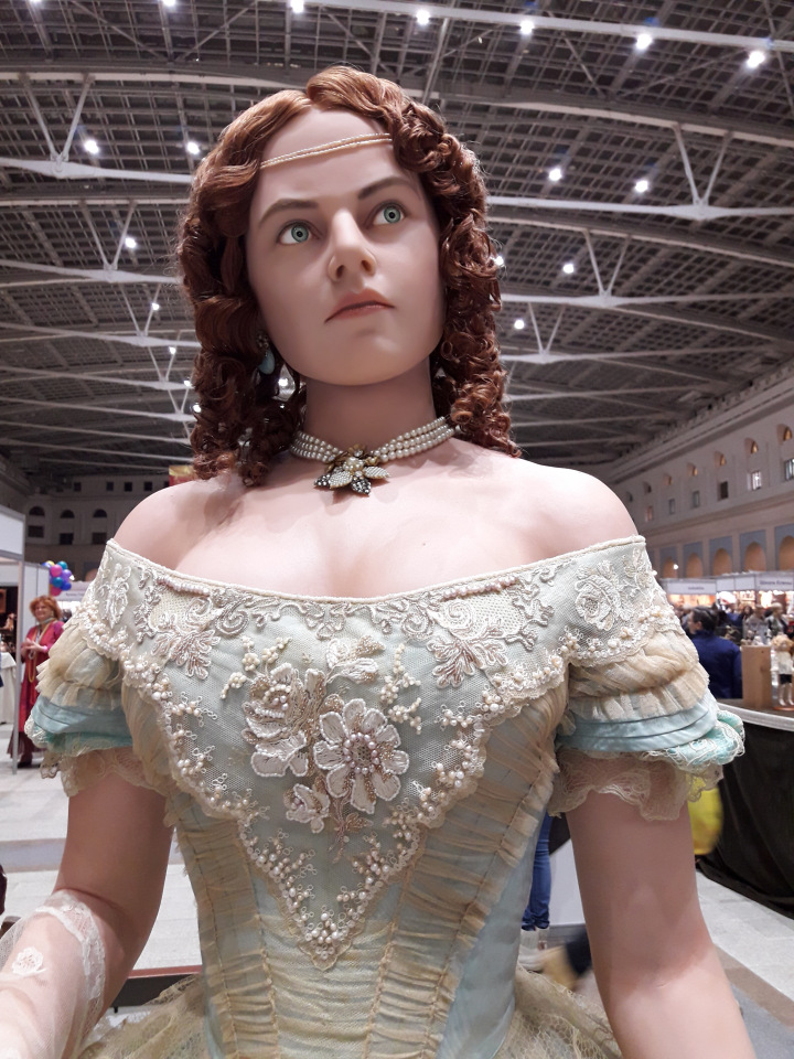 Искусство Куклы. Гостиный двор 2018. Выставку моими глазами