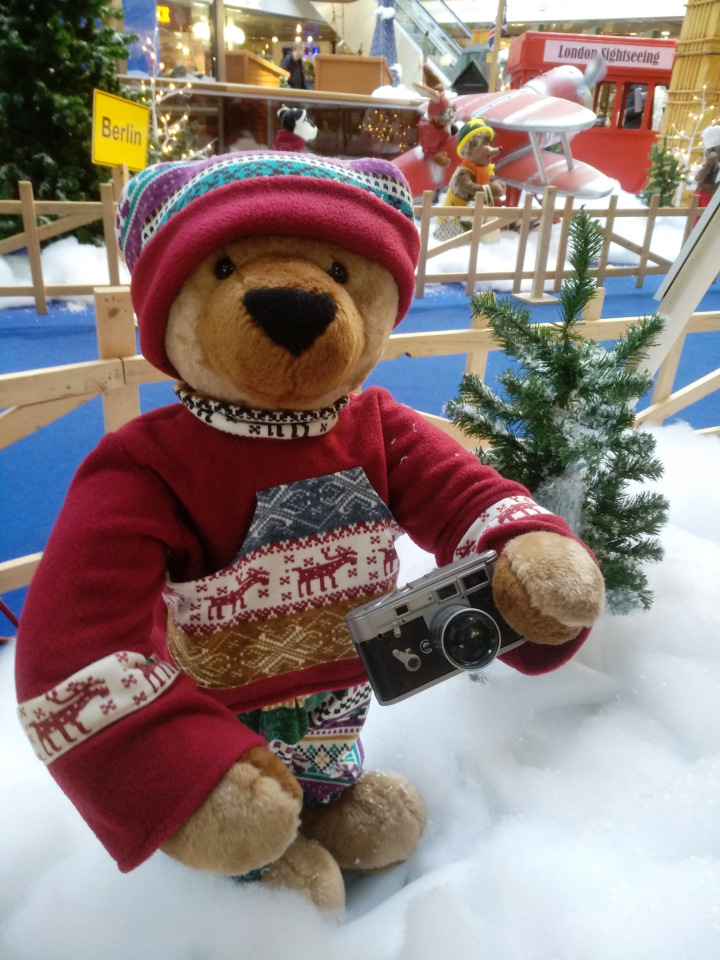 Топик для создания новогоднего настроения, или, Прошлогоднее Рождество в Германии. Берлин. Часть 2