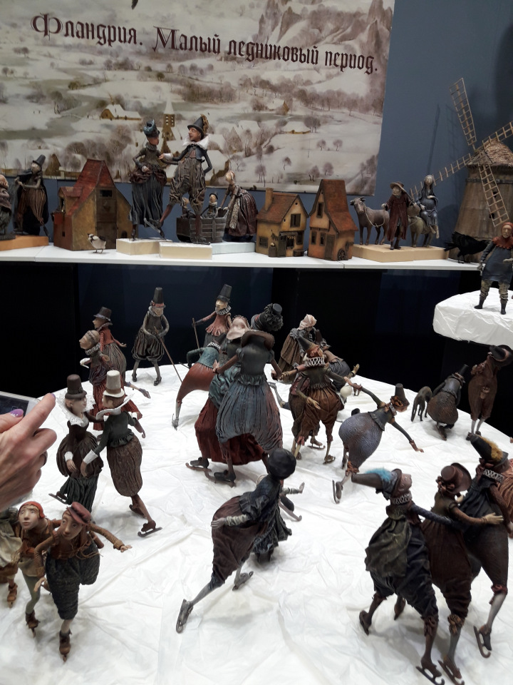 Искусство Куклы. Гостиный двор 2018. Выставку моими глазами