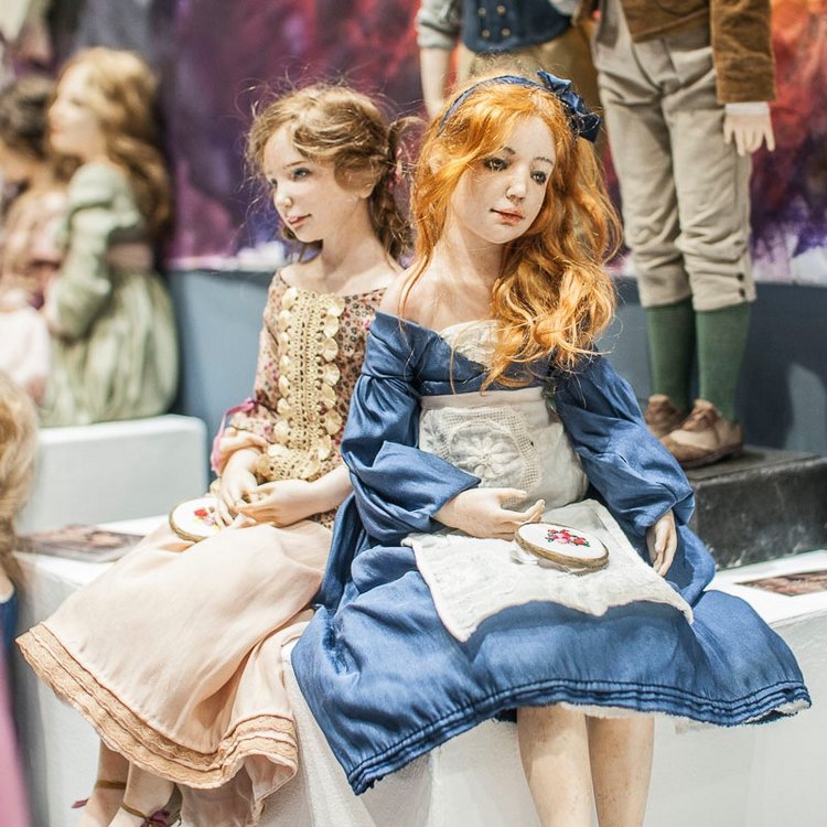 "Искусство куклы" 2018 в Гостином дворе. Часть I