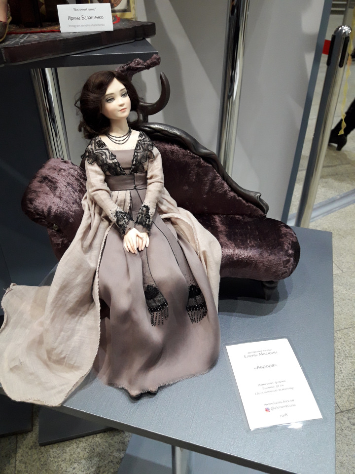 Искусство Куклы. Гостиный двор 2018. Выставку моими глазами - часть 2