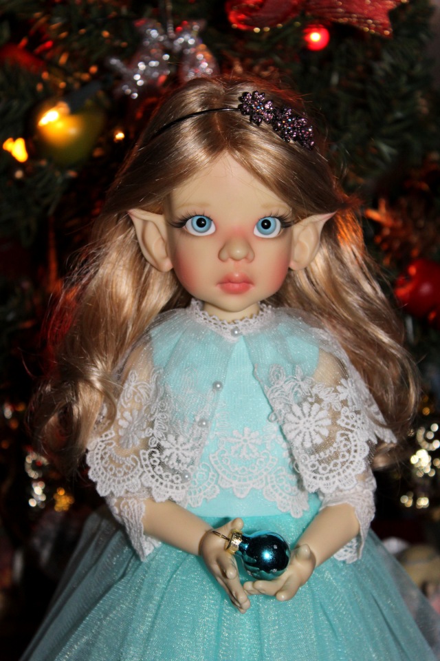 Снежинка Талисса и Новогодняя елка (фото 8)