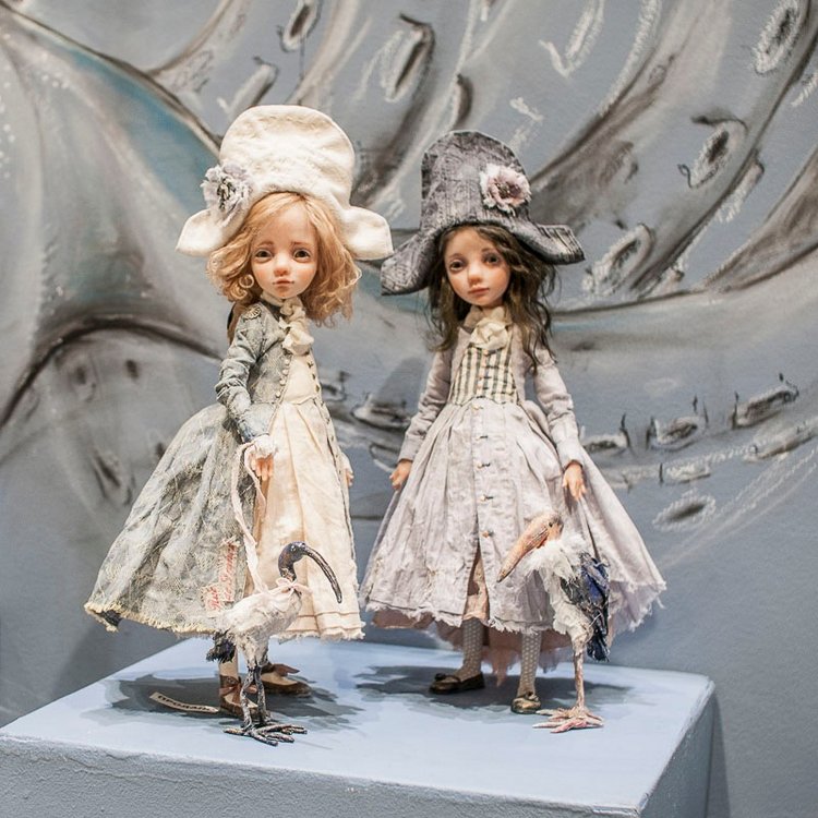 "Искусство куклы" 2018 в Гостином дворе. Часть I