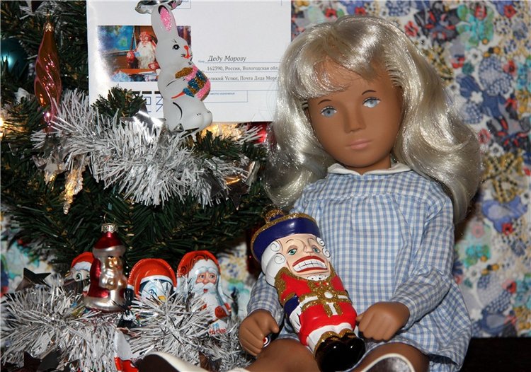 Новогодняя история — Куклы Sasha Morgenthaler (Саша Моргенталер): Trendon (фото 2)