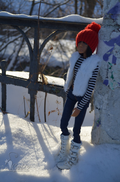 Mooqla Лиза — Куклы Мукла (Mooqla) Полины Волошиной: легенды (фото 6)