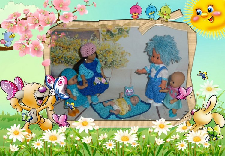 Знакомьтесь - Семейство Васильковых | Бэйбики Знакомьтесь - Семейство Васильковых (фото 5)