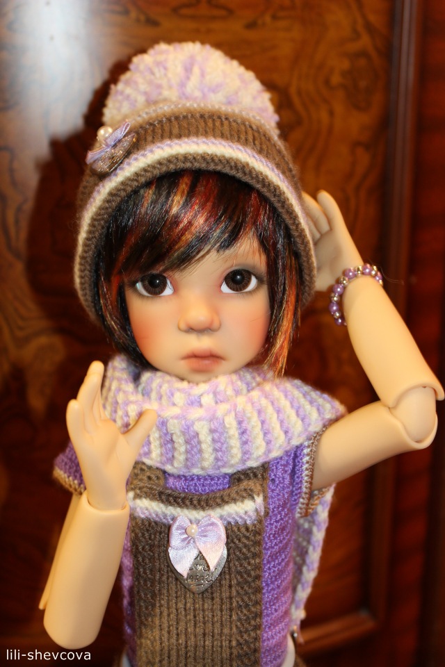 Мисси - застенчивый воробушек (фото 7)