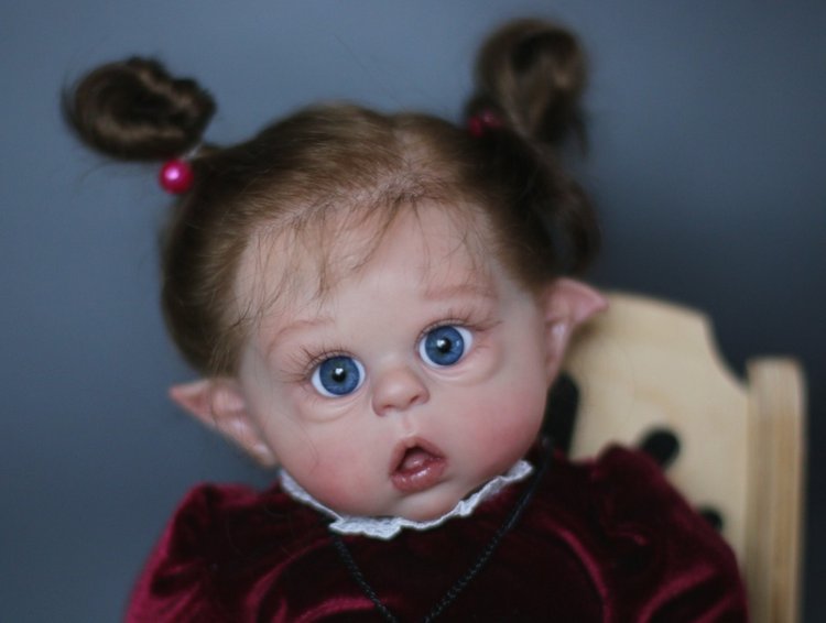 Моя последняя Офелечка — Куклы Реборн (Reborn): работы мастеров (фото 5)