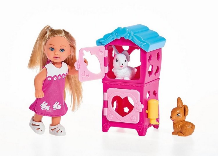 Куклы EVI от Simba - небольшой обзор