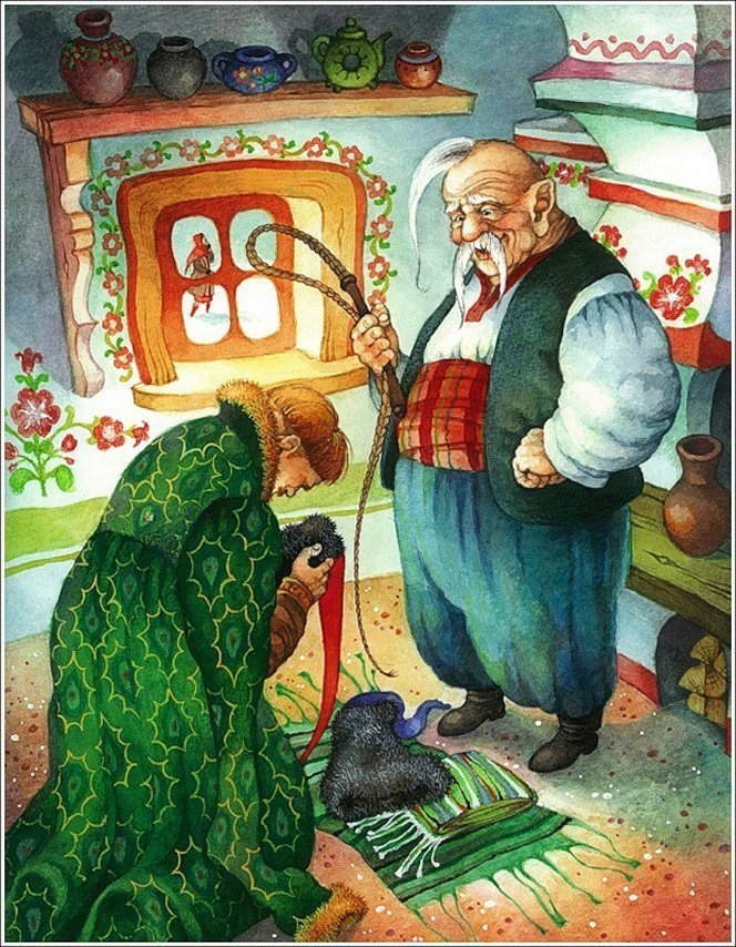 Крошечные истории художника - иллюстратора Ольги Ионайтис