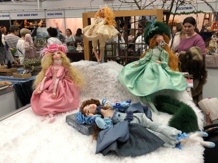 2019 март Тишинка - КУКЛЫ - всем к просмотру рекомендуется... Часть 2