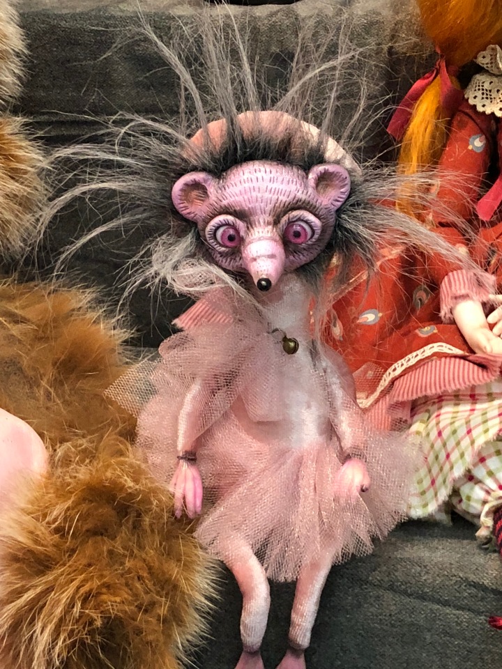 2019 март Тишинка - КУКЛЫ - всем к просмотру рекомендуется... Часть 1