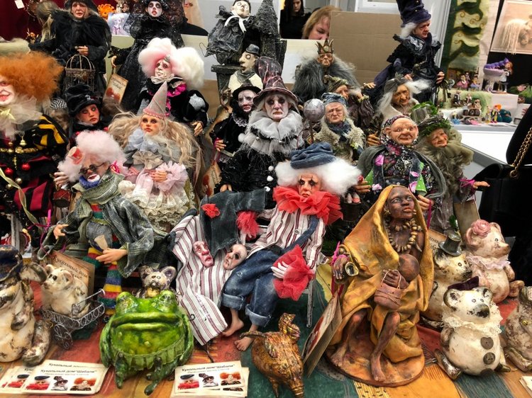 2019 март Тишинка - КУКЛЫ - всем к просмотру рекомендуется... Окончание