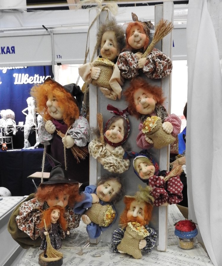 Бал кукол. Москва, Тишинка 2019