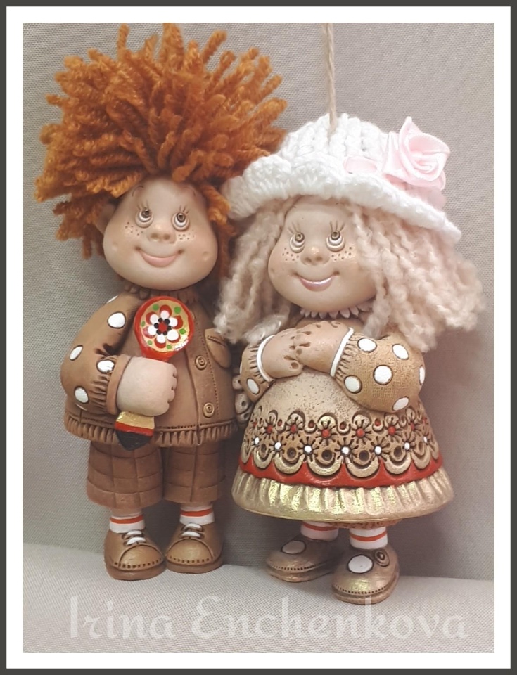 Куклы-колокольчики — Домашние коллекции кукол: фото собраний
