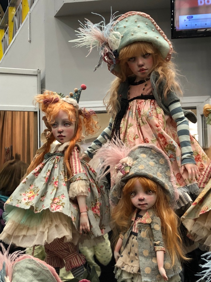 2019 март Тишинка - КУКЛЫ - всем к просмотру рекомендуется... Часть 2