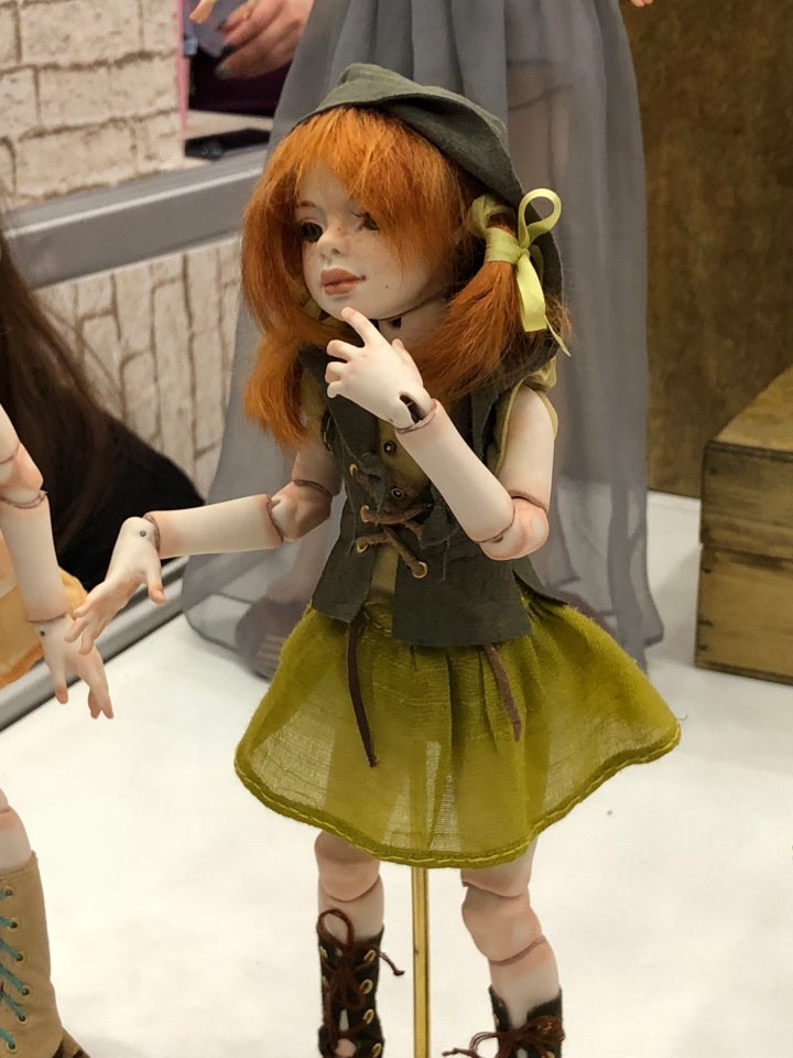 2019 март Тишинка - КУКЛЫ - всем к просмотру рекомендуется... Окончание