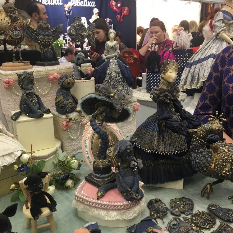 Весенний Бал Кукол моими глазами