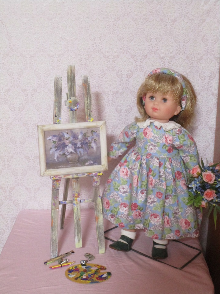 Притяжение искусства или большой мольберт (фото 8)