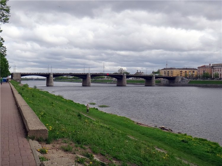 Милый мой город. Прогулка по Твери