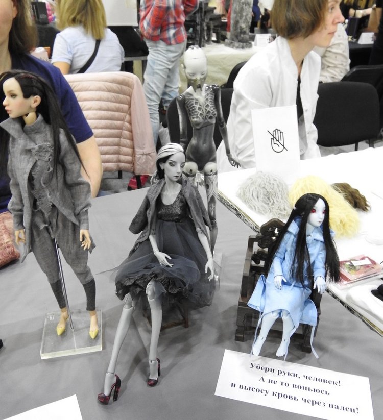 Выставка кукол БЖД, Сокольники 2019 | Бэйбики Выставка кукол БЖД, Сокольники 2019