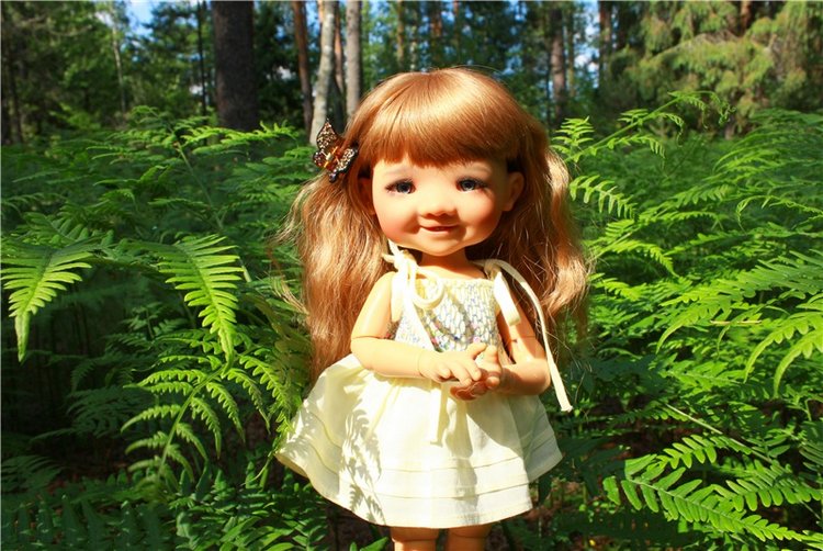 Малиновый Июнь, продолжение. BJD Gigi от Meadow Dolls