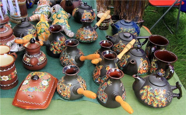 "Троицкие гуляния" в Василёво, 2018 год, продолжение. Архитектурно-этнографический музей под открытым небом. Василёво