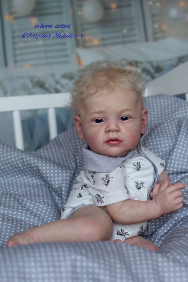 МариЭшка или Marc Junior — Куклы Реборн (Reborn): работы мастеров