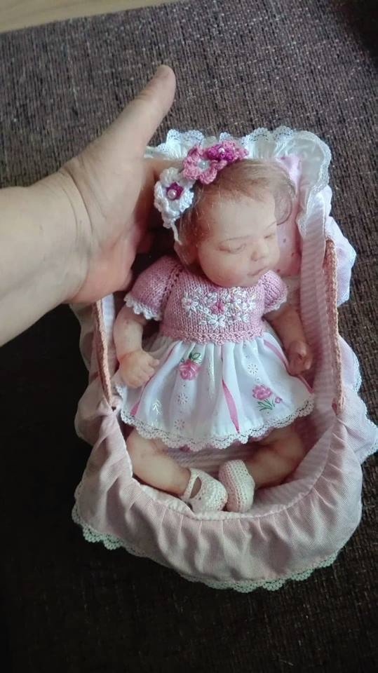 Небольшой обзор Авторских кукол Unique doll
