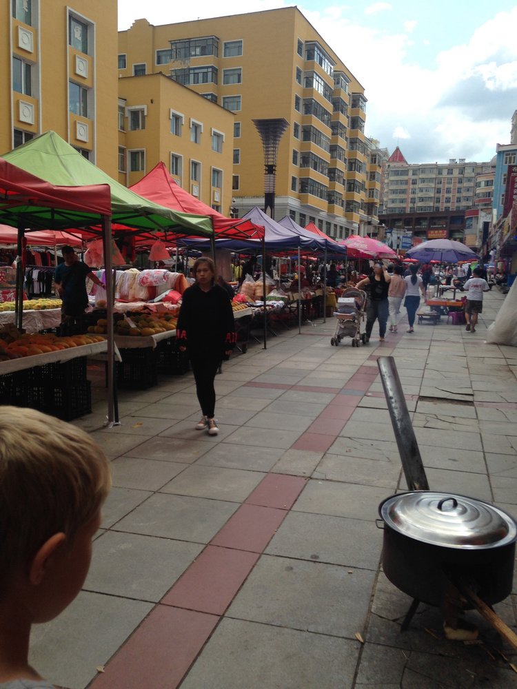 Курица не птица, Китай не заграница. Много фото, небольшая экскурсия