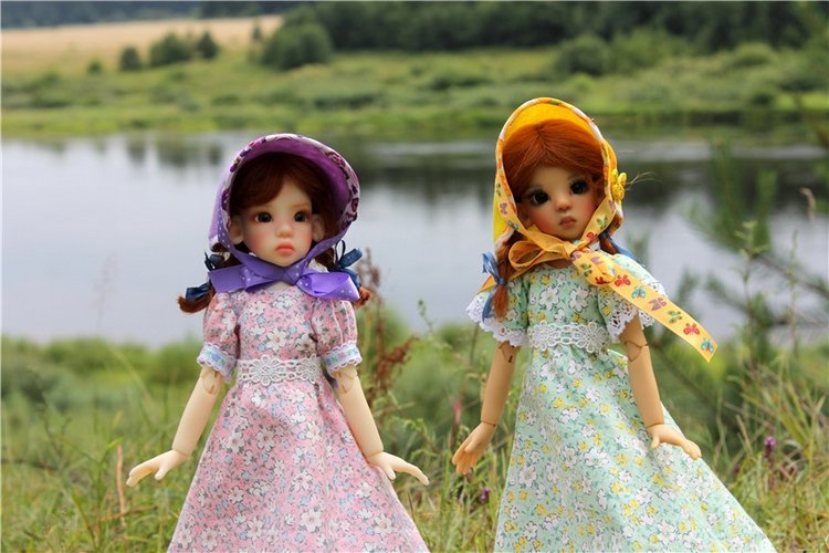Летняя Фантазия — Куклы Kaye Wiggs (Кайе Виггс): авторские BJD (БЖД) (фото 8)