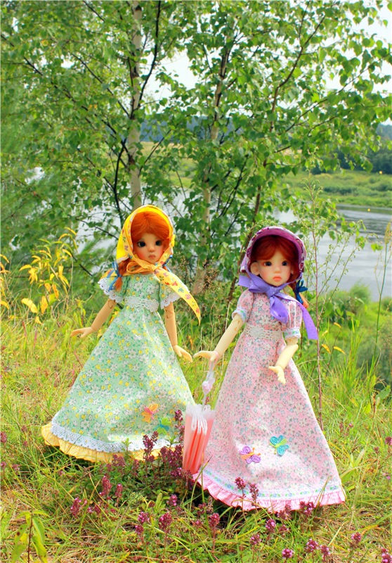 Летняя Фантазия — Куклы Kaye Wiggs (Кайе Виггс): авторские BJD (БЖД) (фото 5)