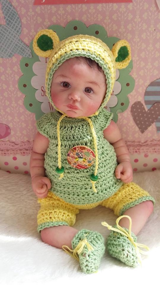 Авторские куклы OOAK из полимерной глины от Tanya Tkacik