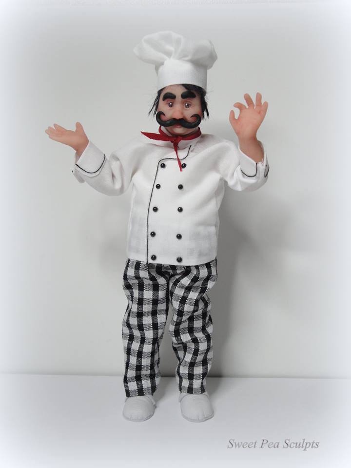 Sweet Pea Sculpts - Original Artist Miniature Dolls and Figurines made from Polymer Clay - часть 2 (фото 4)