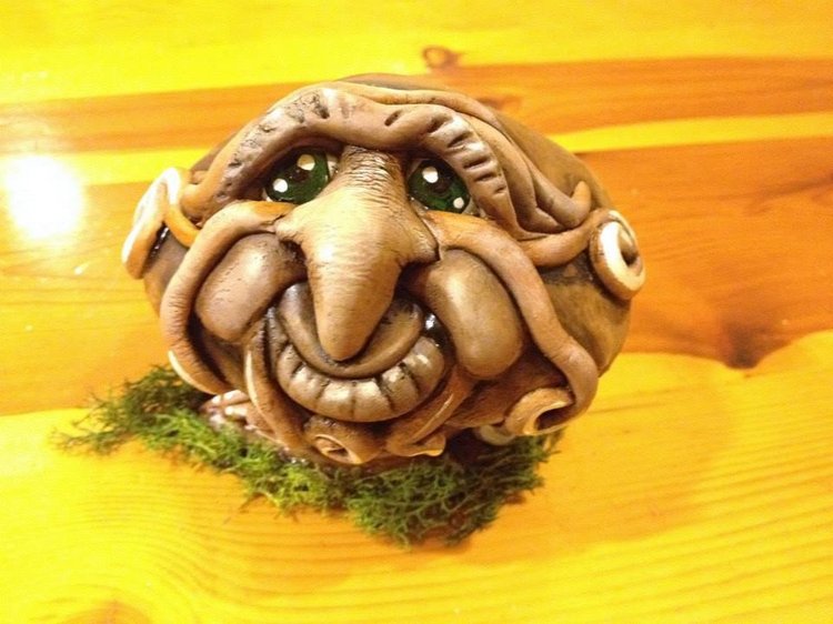 Greenman Art - Fantasy sculpts, art dolls & drawing by Noelia García - Авторские фантазийные скульптуры by Noelia García