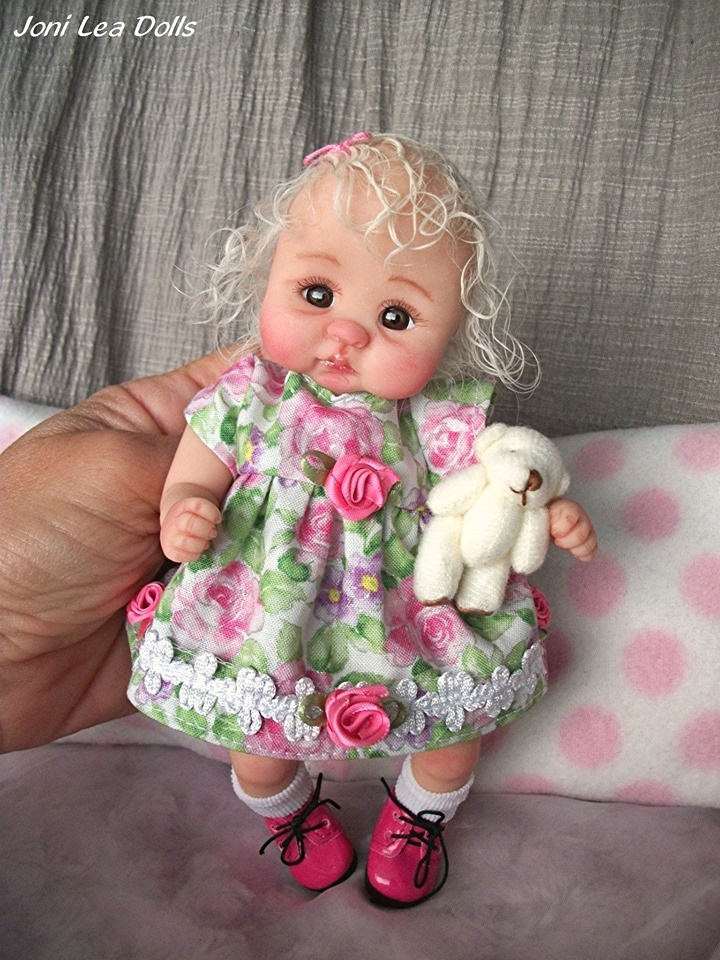 Авторские куколки из полимерной глины от Joni Lee - часть 5 (фото 9)